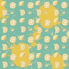 food, pattern, seamless, fruit, vector, illustration, icon, lemon, design, wallpaper, set, vegetables, vegetable, pineapple, cartoon, orange, apple, kiwi, vintage, texture, collection, banana, citrus,