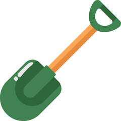 gardening shovel, Illustration of garden tool