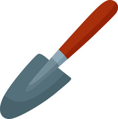 gardening shovel, Illustration of garden tool