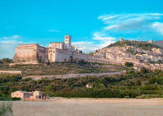 Fototapeta na wymiar Assisi - Perugia - italia
