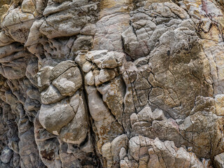 Stone walls are works of art created by nature