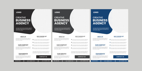 A business agency graphics yellow flier. annual cover report flyer layout, headline minimal flyer portfolio graph a4 size internet and print book design