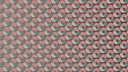  Colorful shaped textured pattern with decorative ornamental illustrations for desktop, wallpaper, background, texture