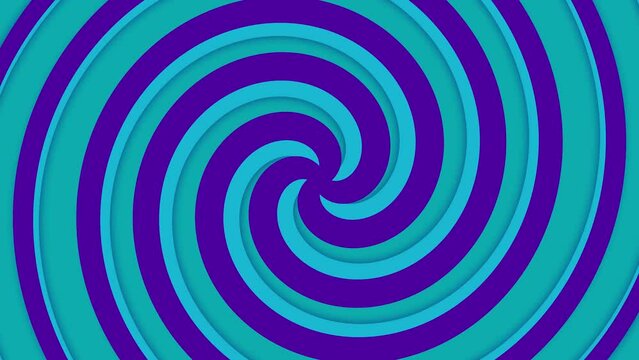 abstract beautiful spiral  line animation background 