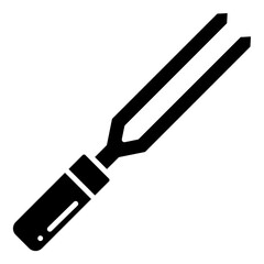 barbecue fork icon