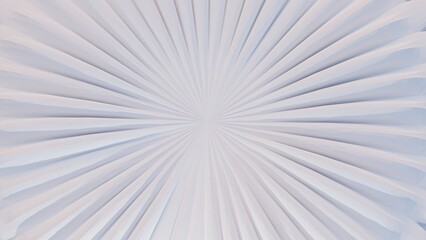 Obraz premium 3D Futuristic stripes background Abstract geometric sunburst pattern