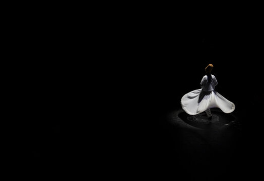 Sufi Whirling Dervishes Photo,  Fatih Istanbul, Turkey