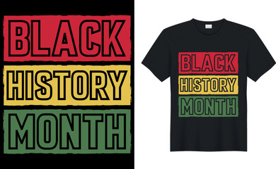 T shirt Designs For Black History Month Lover