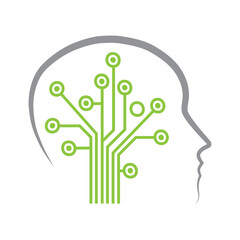 digital tree, green technology