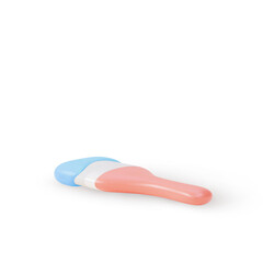 3D Paint brush icon. Vector illustration.