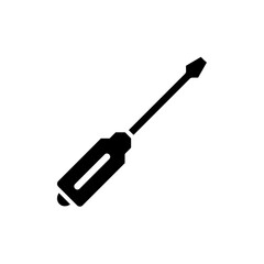 screwdriver glyph icon