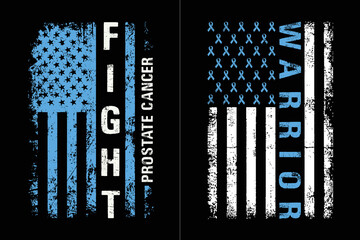 Prostate Cancer Awareness Flag Design