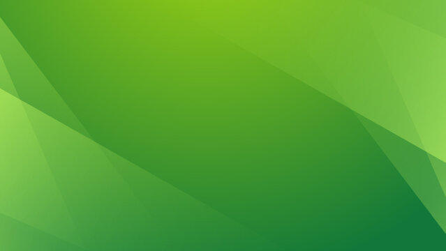 Abstract green background. Simple and modern gradation concept. vector illustration