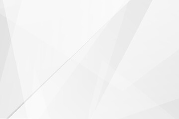 Abstract white and grey on light silver background modern design. Vector illustration EPS 10.