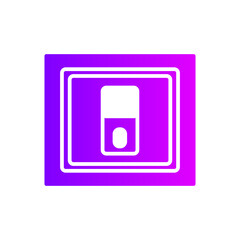 switch gradient icon