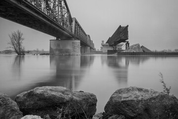 Mosty nad Wisłą w Tczewie