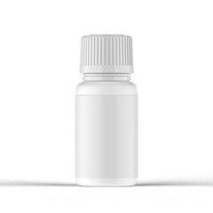 Ceramic Pills Bottle with label