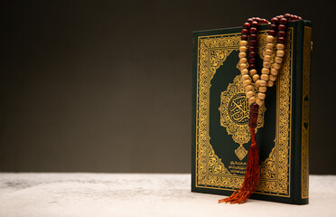 Quran book  local language holy prayers for god,Coran - holy book of Muslims religion,
Friday month of 1444 Puasa Ramadan religion Islamic worshiping faith 