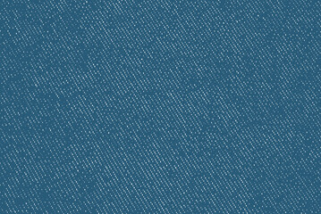 An illustration of a blue color denim texture or pattern
