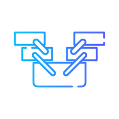 toolbox gradient icon
