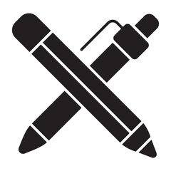 pen glyph icon