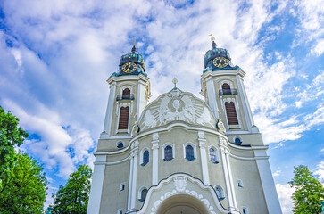 Obraz premium St. Peter und Paul, Lindenberg, Bavaria, Germany