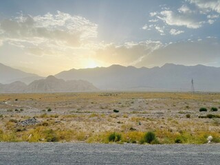 lake in the mountains