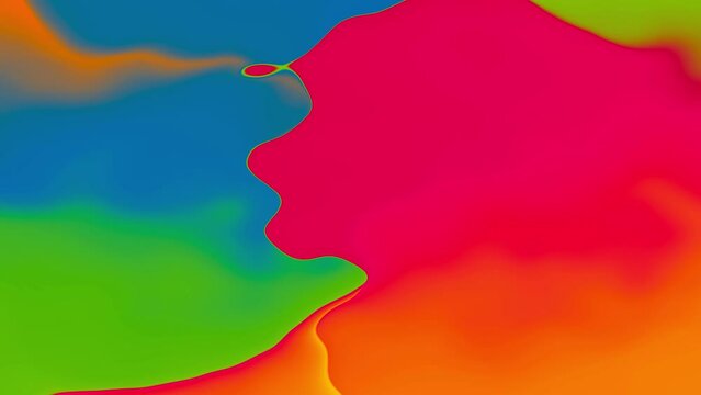 Gradient colorful background