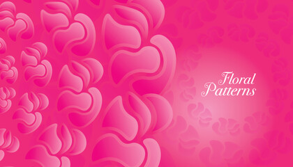 Abstract art background vector. Luxury minimal style wallpaper with floral shapes, Organic shapes,  Vector background for banner, poster, Web and packaging.