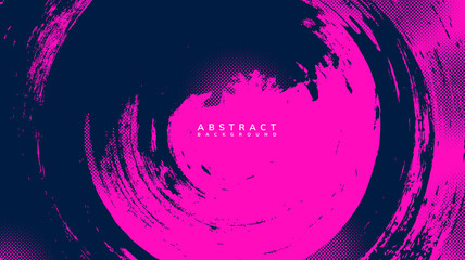 abstract pink and blue grunge background 