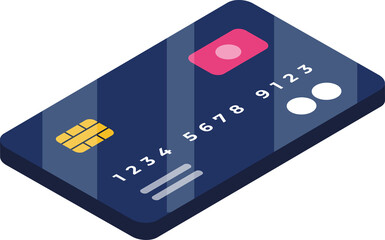 Payment,e-commercial credit card,payment method,credit card set.Using credit cards,Front of Credit cards, number on credit card.Blue credit card.
