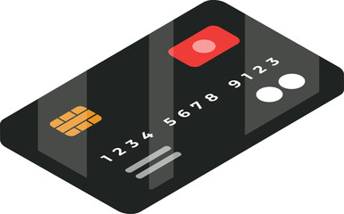 Payment,e-commercial credit card,payment method,credit card set.Using credit cards,Front of Credit cards, number on credit card.Black credit card.