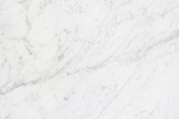 White marble background or texture and copy space, horizontal shape