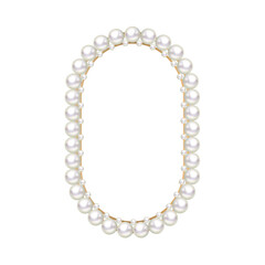 yellow pearl ellipse