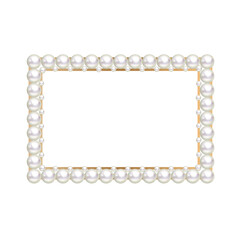 yellow pearl horizontal Rectangle