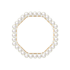 yellow pearl Octagon