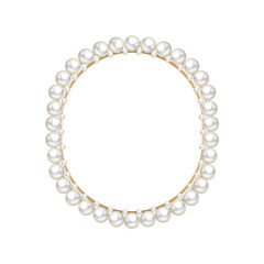 yellow pearl Oval