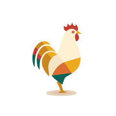 Feathered Friend: A Vector Art Chicken Logo