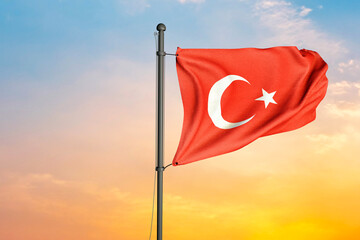 Turkish Flag, Republic of Turkey