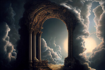 the arch of heaven