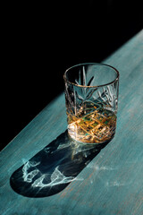 glass of whiskey