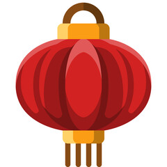 lantern flat icon