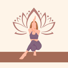 yoga illustration