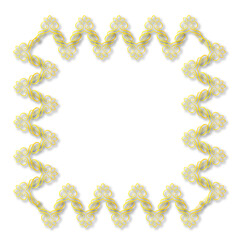 frames in vintage style with elements of ornament, art, pattern, background, texture