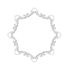 frames in vintage style with elements of ornament, art, pattern, background, texture