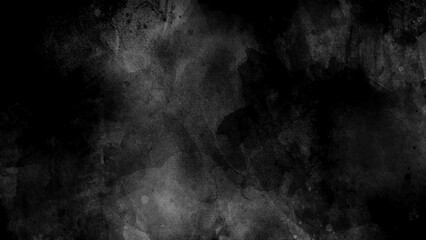 abstract black backdrop concrete texture background banner pattern.