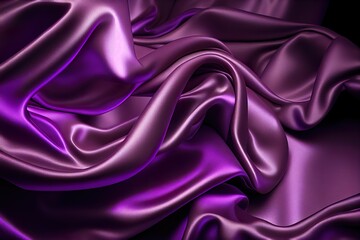 Obraz premium purple silk background