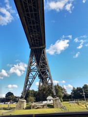 bridge in Kiel canal Germany
