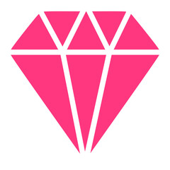diamond gradient icon