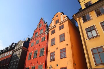 Obraz premium Stockholm Old Town